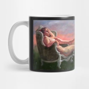 Catherine at Sunset Mug